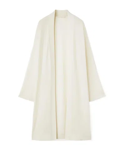 Loro Piana Long-sleeved Knitted Cardigan In Nougat