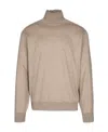 Loro Piana Long-sleeved Knitted Pullover In Nude