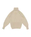 Loro Piana Long-sleeved Sweater In Neutral