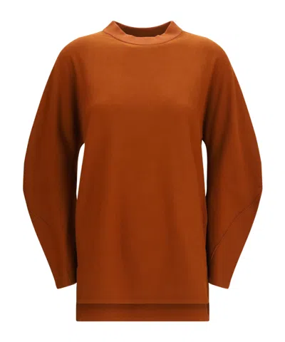 Loro Piana Long-sleeve T-shirt In Brown