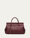 Loro Piana Loom 32 Grained Leather Top-handle Bag