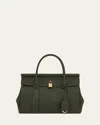 Loro Piana Loom L25 Fine Grained Leather Tote Bag