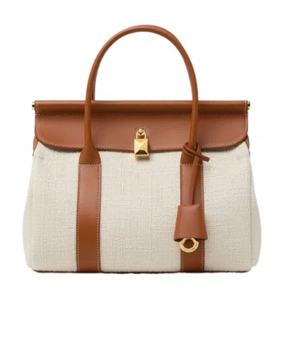 Loro Piana Loom L25 Shoulder Bag In Multi