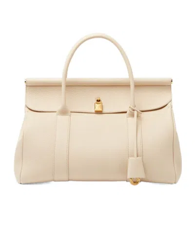 Loro Piana Loom L32 Tote In Sunday Morning/sun Gold