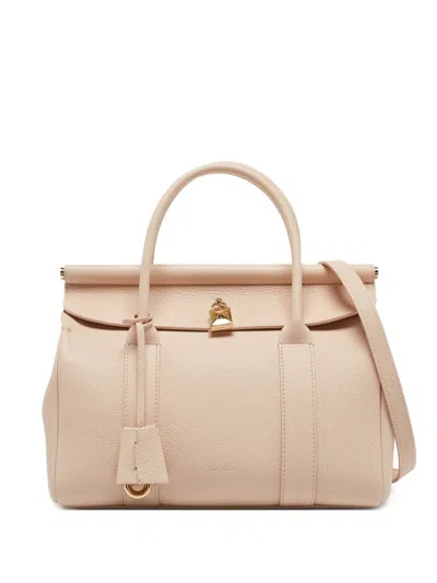 Pre-owned Loro Piana Loom Satchel Bag