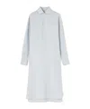 Loro Piana Lora Dress In Lake Color