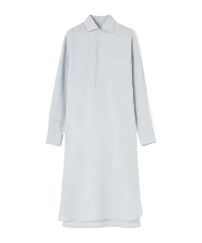 Loro Piana Lora Dress In Lake Color