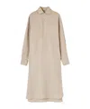 Loro Piana Lora Dress In Pine Bark