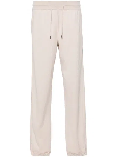 Loro Piana Loro Cashmere Track Pants In Neutrals