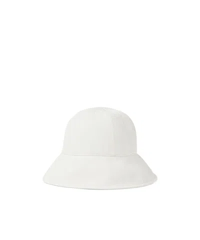 Loro Piana Loro Hat In White