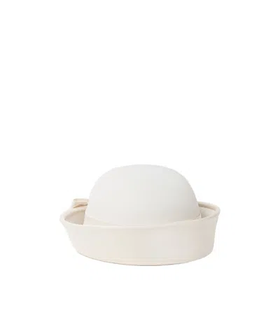 Loro Piana Louise Hat In White