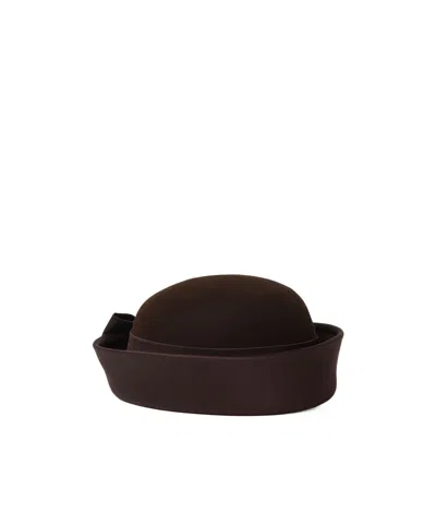 Loro Piana Louise Hat In Brown