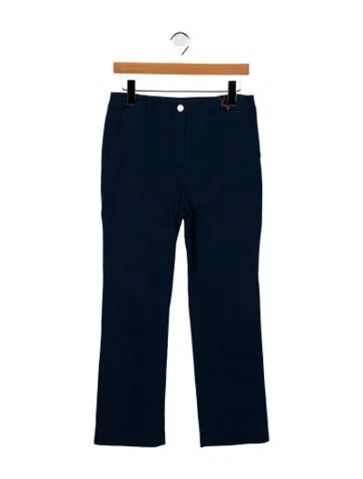 Pre-owned Loro Piana Low-rise Skinny Leg Jeans In Blue