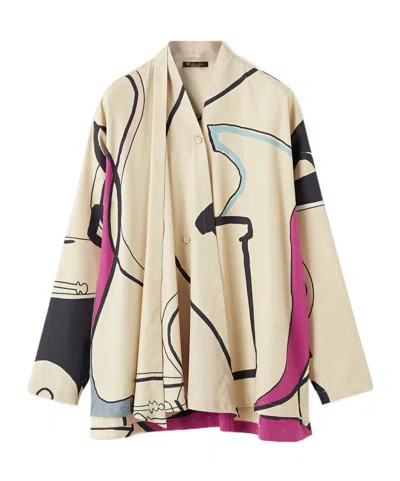 Loro Piana Ludovica Shirt In Gold