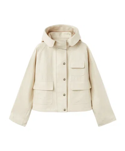 Loro Piana Lukas Cuff Jacket In Nude | ModeSens