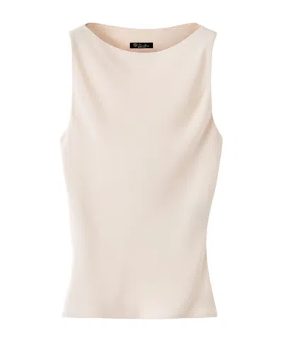 Loro Piana Mackenzie Top In Neutral