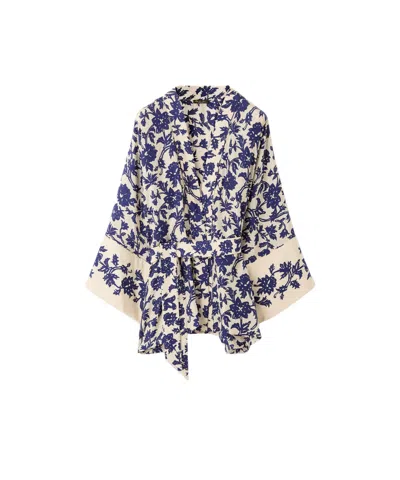 Loro Piana Maddie Cape In Multi