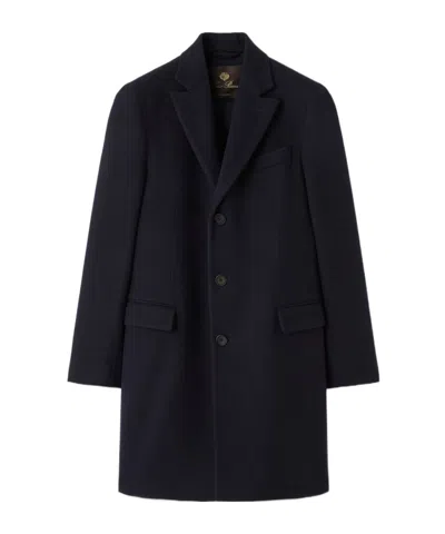Loro Piana Maddison Coat In Blue