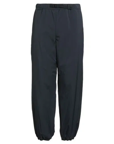 Loro Piana Man Pants Navy Size Xl Polyamide In Blue