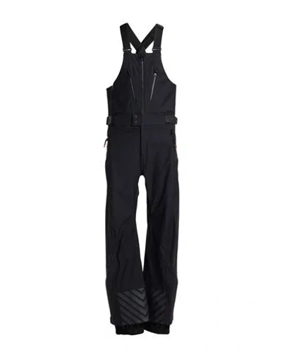 Loro Piana Man Snow Wear Black Size L Wool, Polyamide, Silk, Elastane, Polyurethane