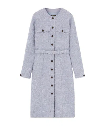 Loro Piana Manon Dress In Blue