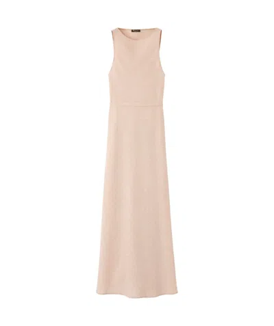 Loro Piana Margot Dress In Pink