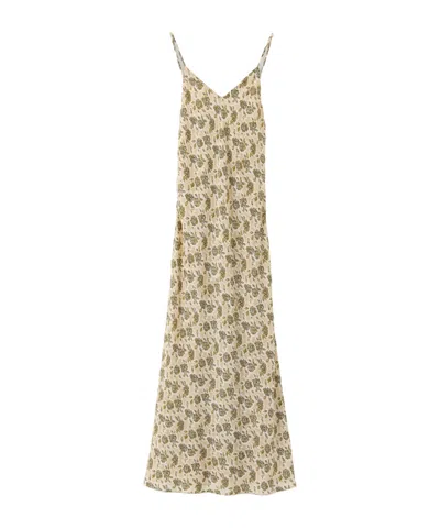 Loro Piana Marian Dress In Neutral