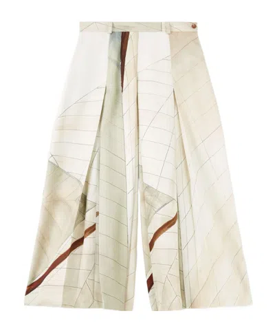 Loro Piana Mark Bermuda Shorts In Multi