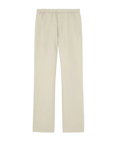 Loro Piana Marlyn Pants In White