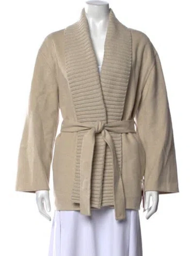 Pre-owned Loro Piana Martin Db Coat Wish Cash Cashmere Sweater W/ Tags In Neutrals