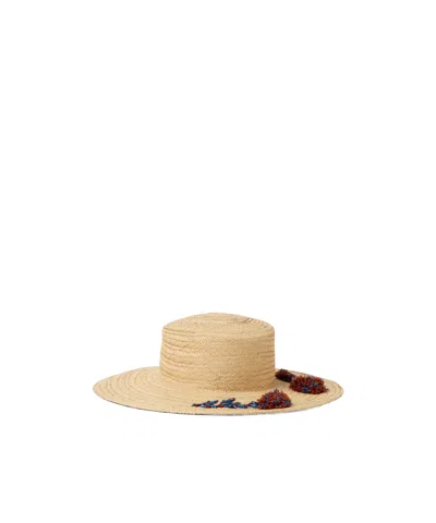 Loro Piana Marzia Hat In Almond Cream Color