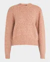 Loro Piana Mastallone Crewneck Wool Sweater In Multi