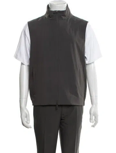Pre-owned Loro Piana Matchplay Vest In Gray