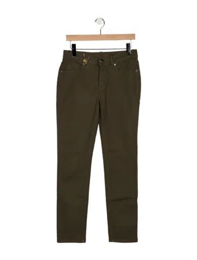 Pre-owned Loro Piana 'mathias' Pants Straight Leg Jeans W/ Tags In Green