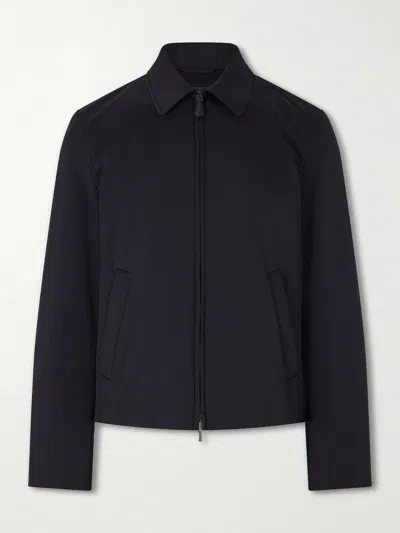 Loro Piana Mathis Blouson In Black