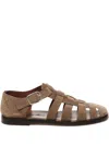 Loro Piana Maxine Buckle-fastening Sandals