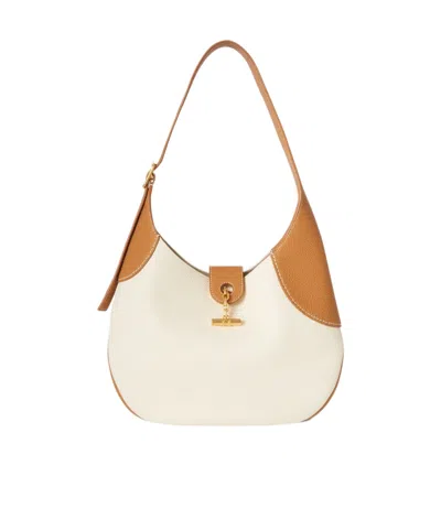Loro Piana Medium Bobbin Bag In Brown