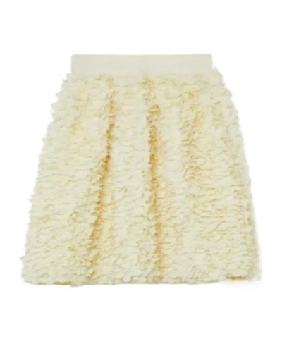 Loro Piana Melanie Skirt In Emon Juice