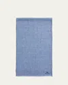 Loro Piana Men's Alisei Linen Scarf In W0h7 Rough Sea Blue