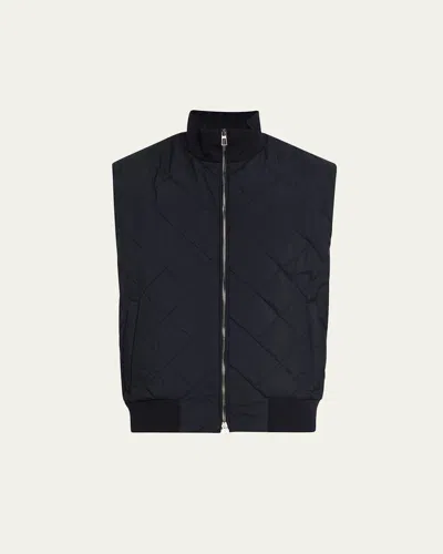 LORO PIANA MEN'S AMPAY FULL-ZIP VEST