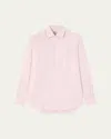 Loro Piana Men's Andre Long-sleeve Linen Shirt