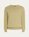 Loro Piana Men's Baby Cashmere Crewneck Sweater