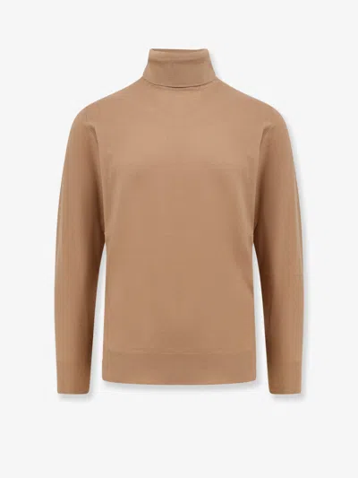 Loro Piana Men Baby Superlight Cashmere Turtleneck In Multi