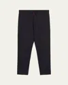Loro Piana Balfour Pants In Blue Navy