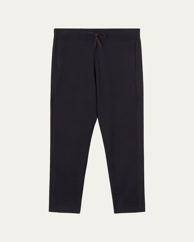 Loro Piana Balfour Pants In Blue_navy