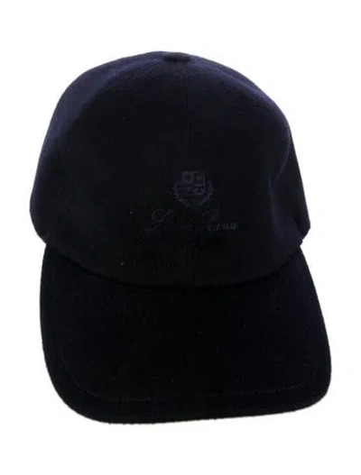 Pre-owned Loro Piana Men's Baseball Cap In Blue