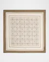 Loro Piana Men Boteh Cashmere And Silk Foulard