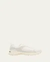 Loro Piana Men's Cairn Walk Mesh Runner Sneakers