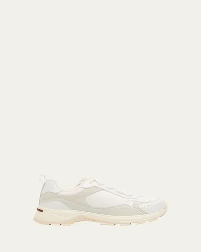 Loro Piana Men's Cairn Walk Mesh Runner Sneakers