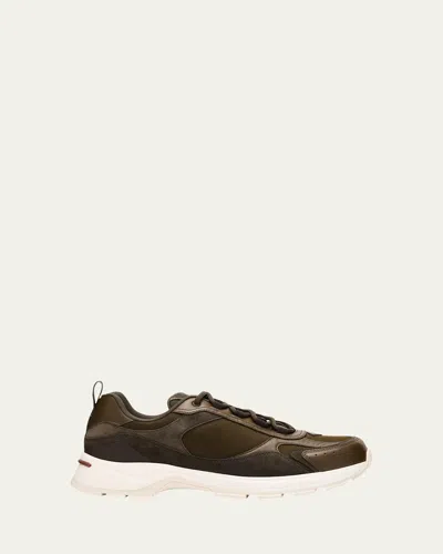 Loro Piana Men's Cairn Walk Mesh Runner Sneakers